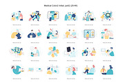 Medical, Part 2, colors 2&4, a Templates & Theme by Grivina's shop (Thumbnail 3 of 19)