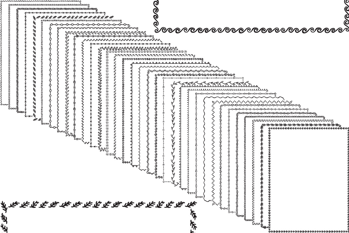 Set 119 - 100 Hand Drawn Frames, a Graphic by Little Bird (Photo 2 of 8)
