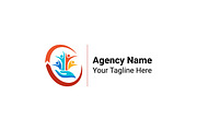 Charity Foundation Vector Symbol, a Branding & Logo Template by Design Store (Thumbnail 1 of 2)