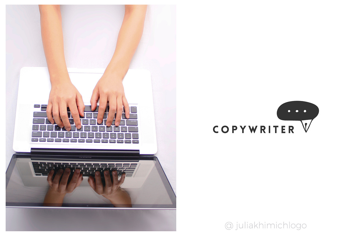Logo Pack Volume 12. Writer, a Branding & Logo Template by Mint Air Studio (Photo 13 of 21)