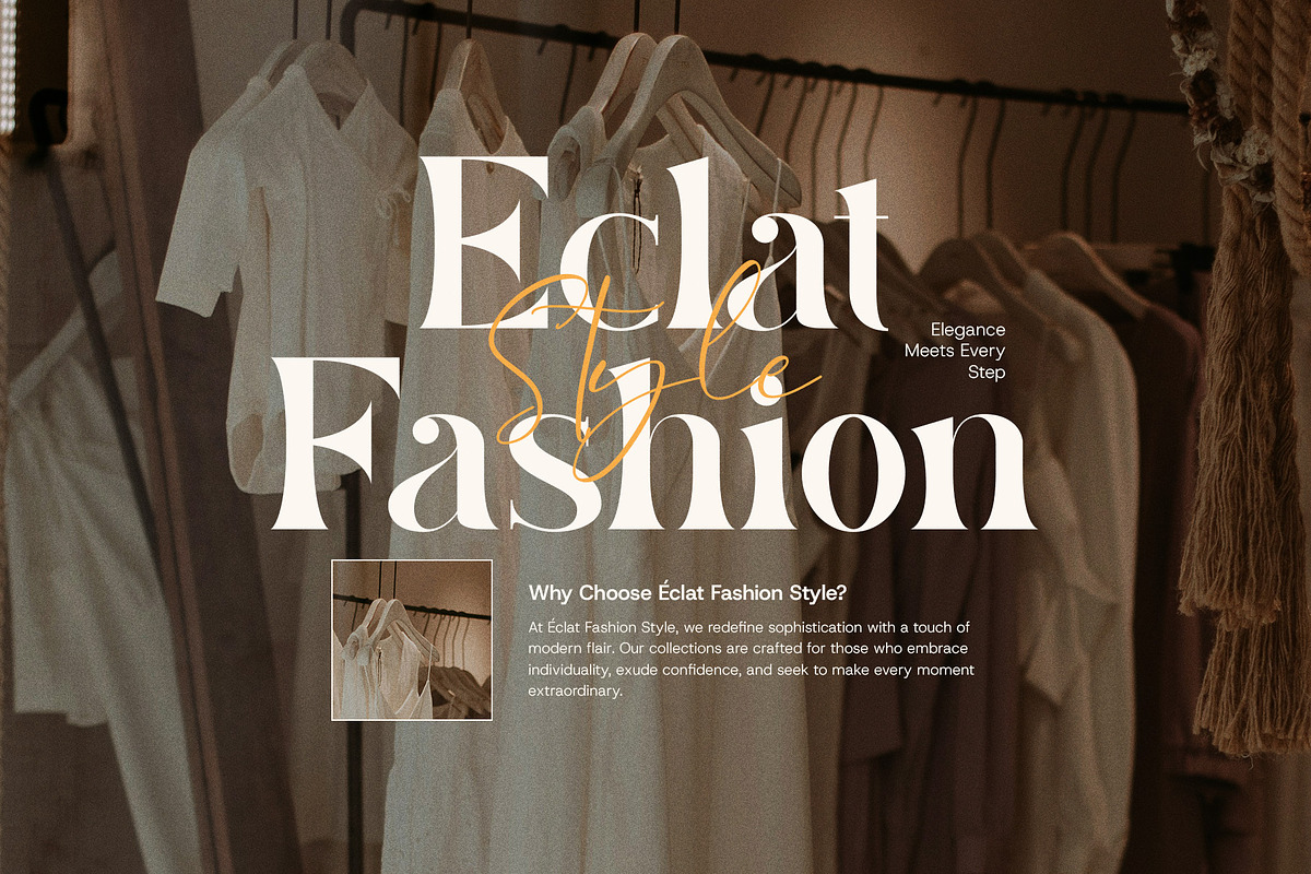 Magin Elegant Serif Font, a Serif Font by Graphicxell (Photo 4 of 8)