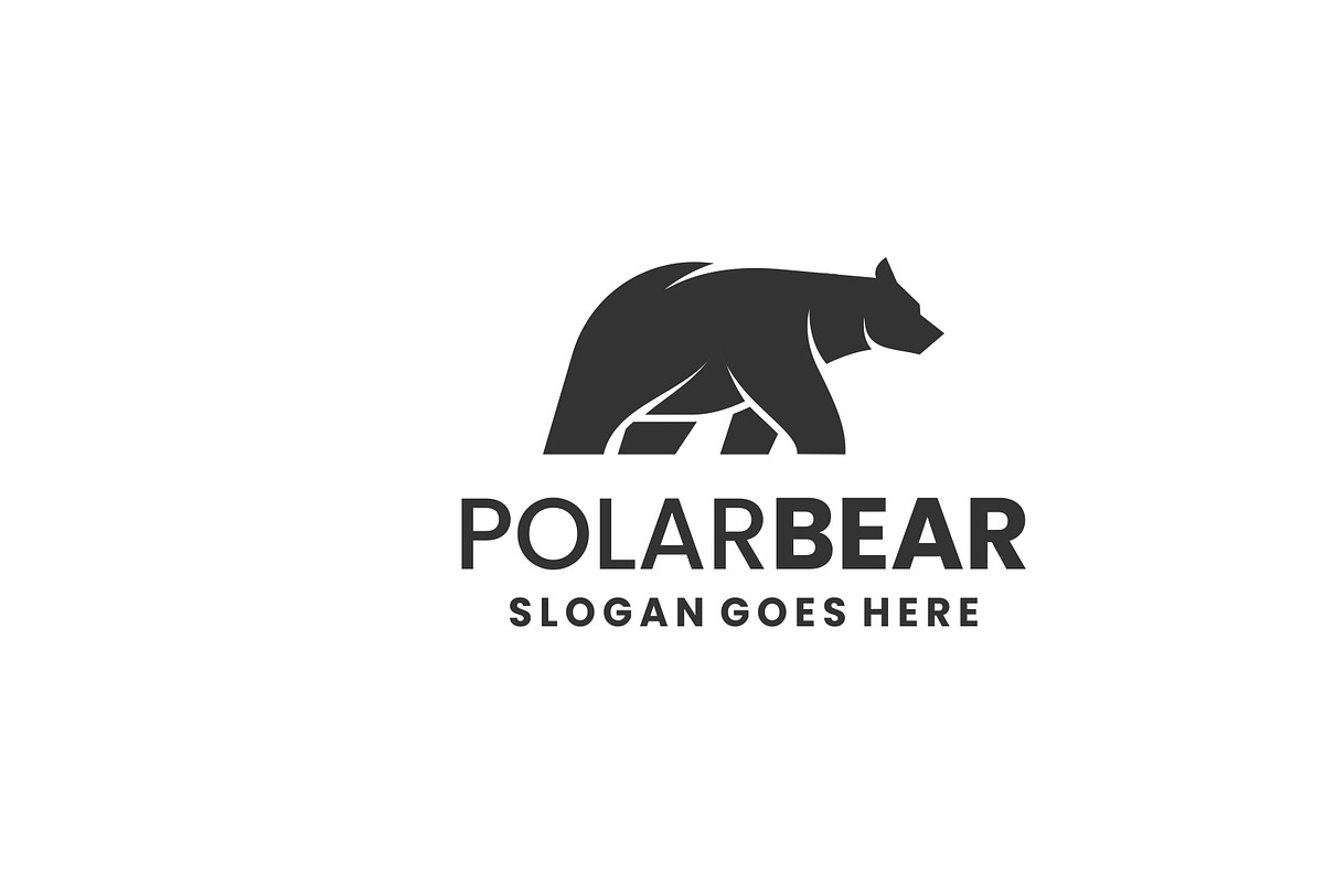 Logo Bears Silhouette Style, a Branding & Logo Template by ARIF22GANTENG
