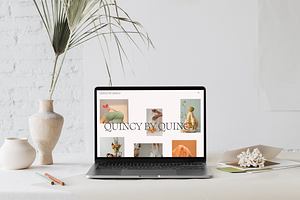 Quincy Portfolio Web Template