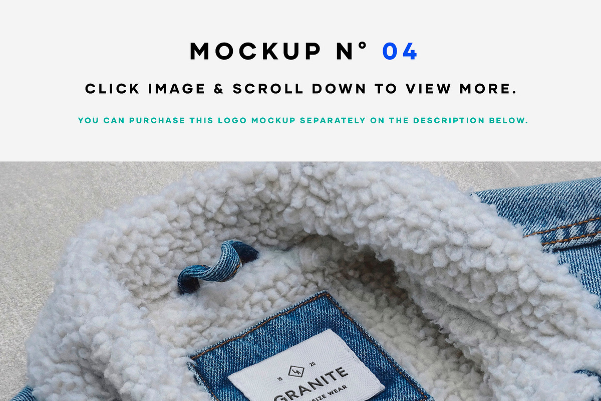 25 Apparel Tag & Labels Logo Mockups, a Hoody Mockup by Asylab (Photo 9 of 30)