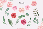Sweet Valentine's Watercolor, a Food Illustration by Catch the Dream Art (Thumbnail 5 of 18)
