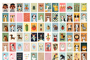 Nursery Print Bundle, a Background Graphic by Artemsky (Thumbnail 21 of 24)