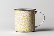 Green Doodle Pattern, a Pattern Graphic by Neermana (Thumbnail 2 of 5)