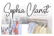 Camilla Calligraph | Script Font, a Handwritten Font by Scratchones (Thumbnail 2 of 7)