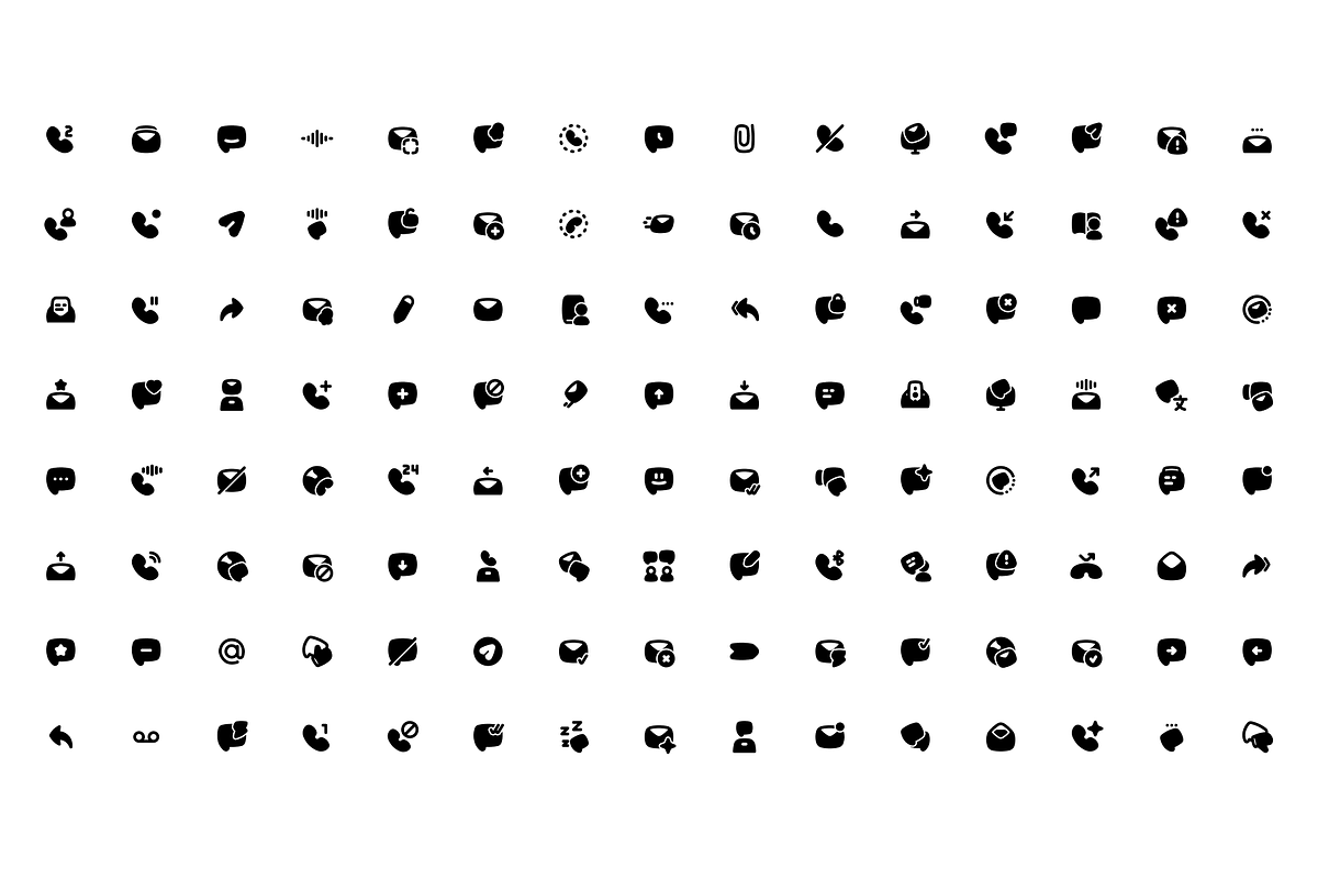 600 Communication Icon Pack, an Outline Icon by Directico Design Kit (Photo 6 of 8)
