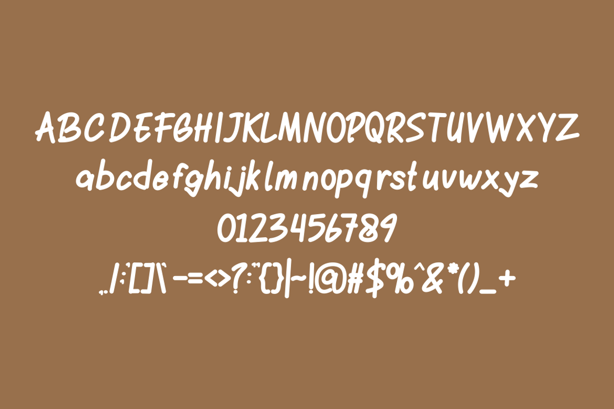 Plenieer Handwritten Font., a Handwritten Font by VectorCraft (Photo 4 of 5)