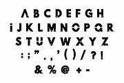 Black Forest - Grunge Font, a Blackletter Font by Fourteen Letter (Thumbnail 3 of 7)