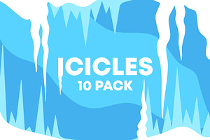 Icicles 10 Pack