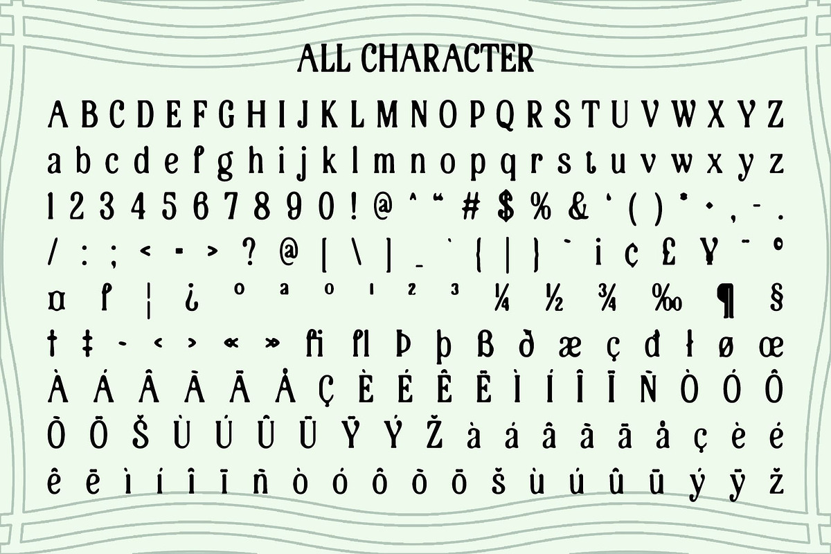 Helvine Blur, a Serif Font by Craft Supply Co. (Photo 3 of 8)