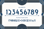 Decort - Art Deco Display Font, a Sans Serif Font by Pekotype (Thumbnail 3 of 15)