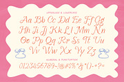 Lipstar Lullaby - Casual Script, a Script Font by Inviline.co (Thumbnail 8 of 10)