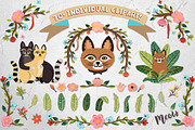 Big Meow Set. Cute Cats Prints, an Animal Illustration by Dasha_D (Thumbnail 6 of 9)