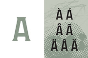 Hothead Western Font, a Sans Serif Font by Headfonts (Thumbnail 6 of 7)