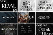Modern & Elegant Font Bundle, a Script Font by AndrewPixel (Thumbnail 2 of 25)
