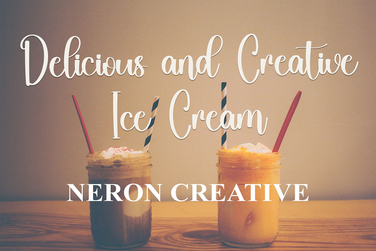 Bubble, a Script Font by FreshTypeINK (Photo 9 of 9)