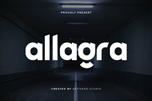 Allagra Modern Sans Font