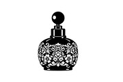 Vintage Perfume Bottle Bundle, an Illustration by Creativeshirt (Thumbnail 18 of 31)