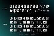 Astrobat - Sport Display Font, a Font by Flawless And Co (Thumbnail 9 of 10)