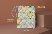 Palm Grove Prints & Patterns, a Pattern Graphic by GND ART STUDIO (Thumbnail 3 of 8)