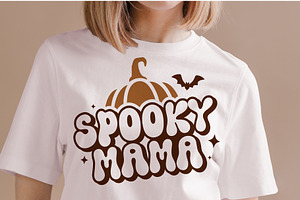 Retro Spooky - Retro Halloween Font