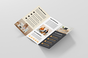Trifold Brochure | Canva, Word, Indd, a Brochure Template by Leaflove (Thumbnail 3 of 5)