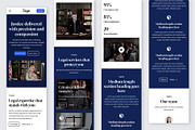 Justice - Landing Page Template, a Websites & App Template by RPWDS (Thumbnail 3 of 3)