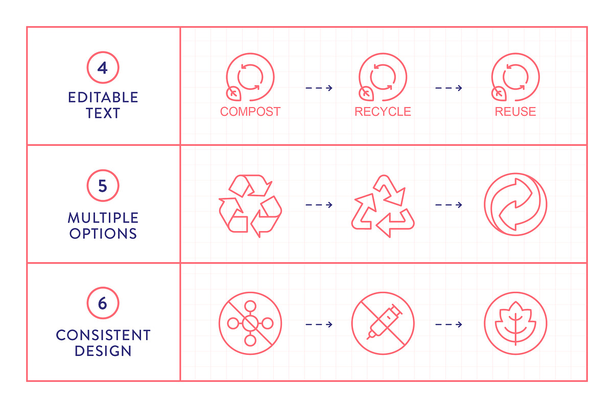 4x Packaging Icons Bundle (25% off), an Outline Icon by Made by Made (Photo 20 of 22)