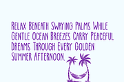 Sunrays Typeface, a Handwritten Font by Seemly Fonts (Thumbnail 3 of 6)