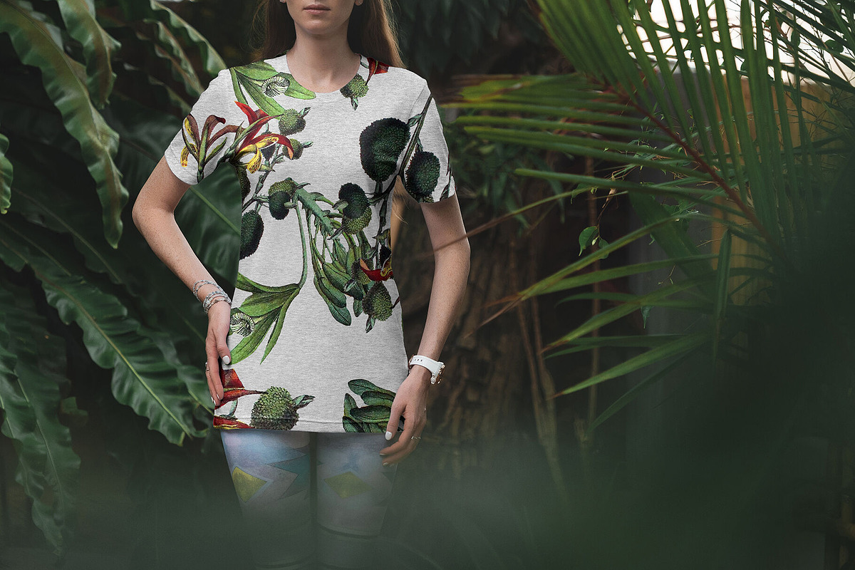 Vintage Jungle - Botany Tropical Set, an Object Graphic by Kaleriia (Photo 5 of 12)
