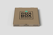 Pizza Box - Mockup, a Product Mockup by Rometheme Std (Thumbnail 3 of 5)