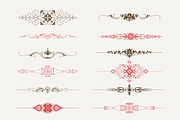 Decorative Text Dividers N°3, an Illustration by Webalys (Thumbnail 1 of 3)