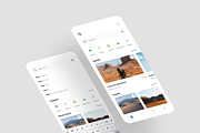 Nice Trip - Travel App UI Kit, an UI Kit Template by iDoodle Studio (Thumbnail 2 of 4)