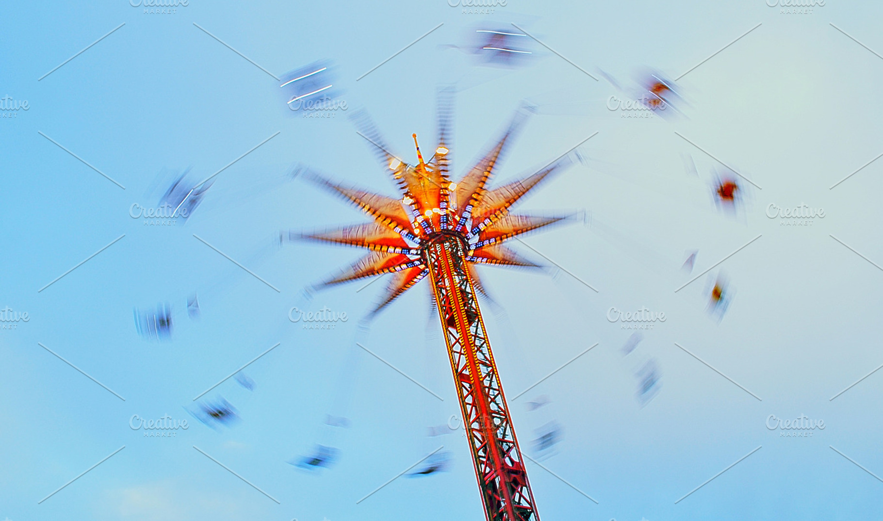 Swinging Ride