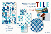 Mediterranean TILE Bundle 25+, a Pattern Graphic by DeMih (Thumbnail 1 of 4)