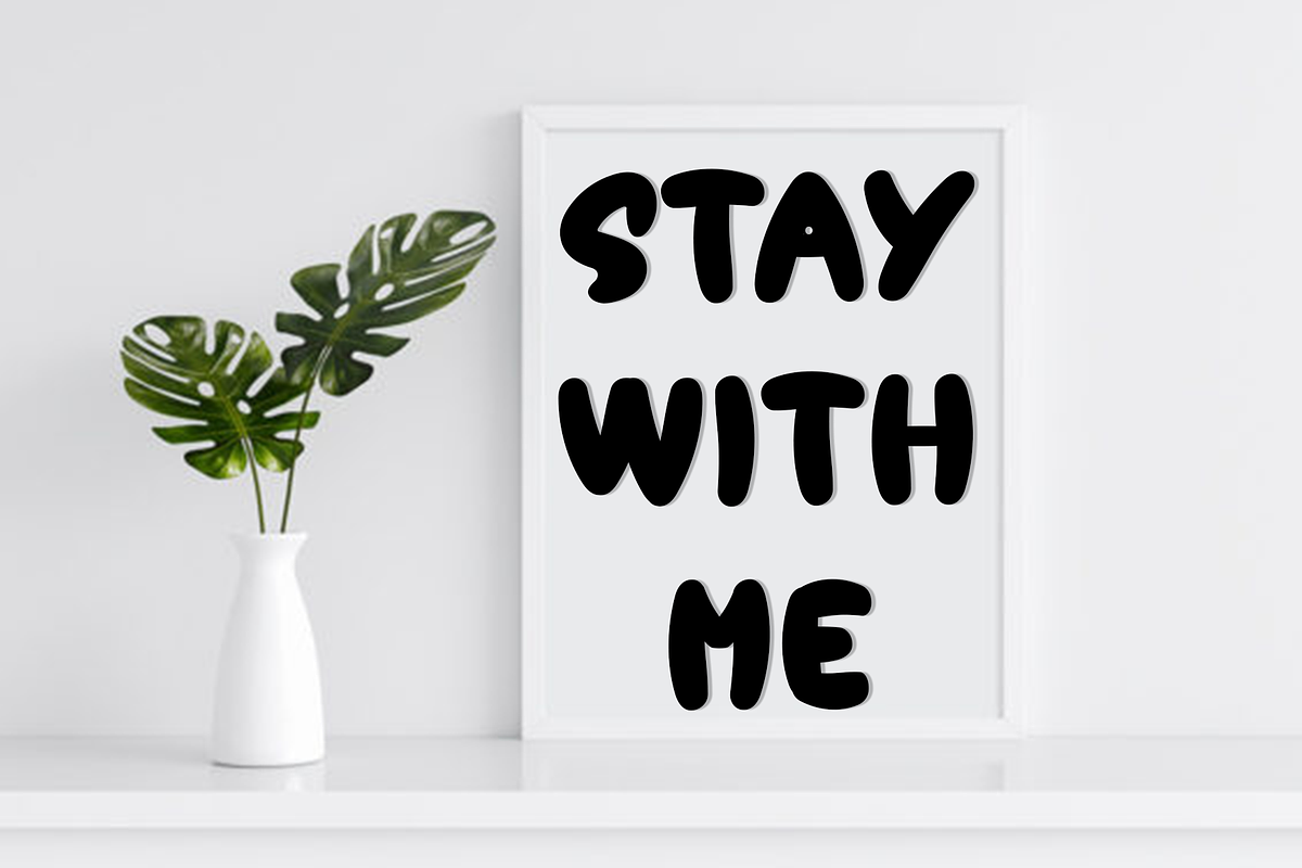 Smart Baby, a Script Font by InermediaSTUDIO (Photo 2 of 8)