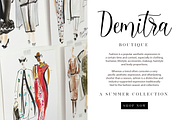 Delara Script, a Script Font by Nissa Studio (Thumbnail 8 of 12)