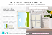 Wax Melts Canva Mockup Set - 6 piece, a Packaging Mockup by Mockup Scene (Thumbnail 2 of 16)