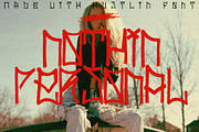 HUSTLIN FONT, a Script Font by ATV SHOP (Thumbnail 1 of 3)