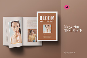 BLOOM Magazine Tempalte