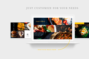 FOOD Presentation Template PPT