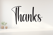 Sometimes | Script Font, a Handwritten Font by Scratchones (Thumbnail 9 of 9)