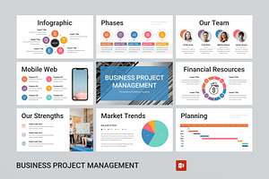 Business Project Management Template