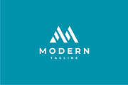 Modern Letter M Logo Design, a Branding & Logo Template by yopie (Thumbnail 2 of 3)