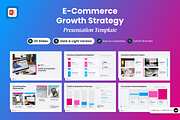 Velora - E-Commerce Growth Strategy, a Presentation Template by SLAB! Design (Thumbnail 1 of 3)