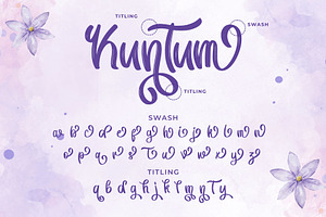 Vimoty - Handwritten Font