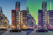 14 Glitched Lightroom Presets & LUTs, a Preset Add-On by skybluecreative (Thumbnail 7 of 12)